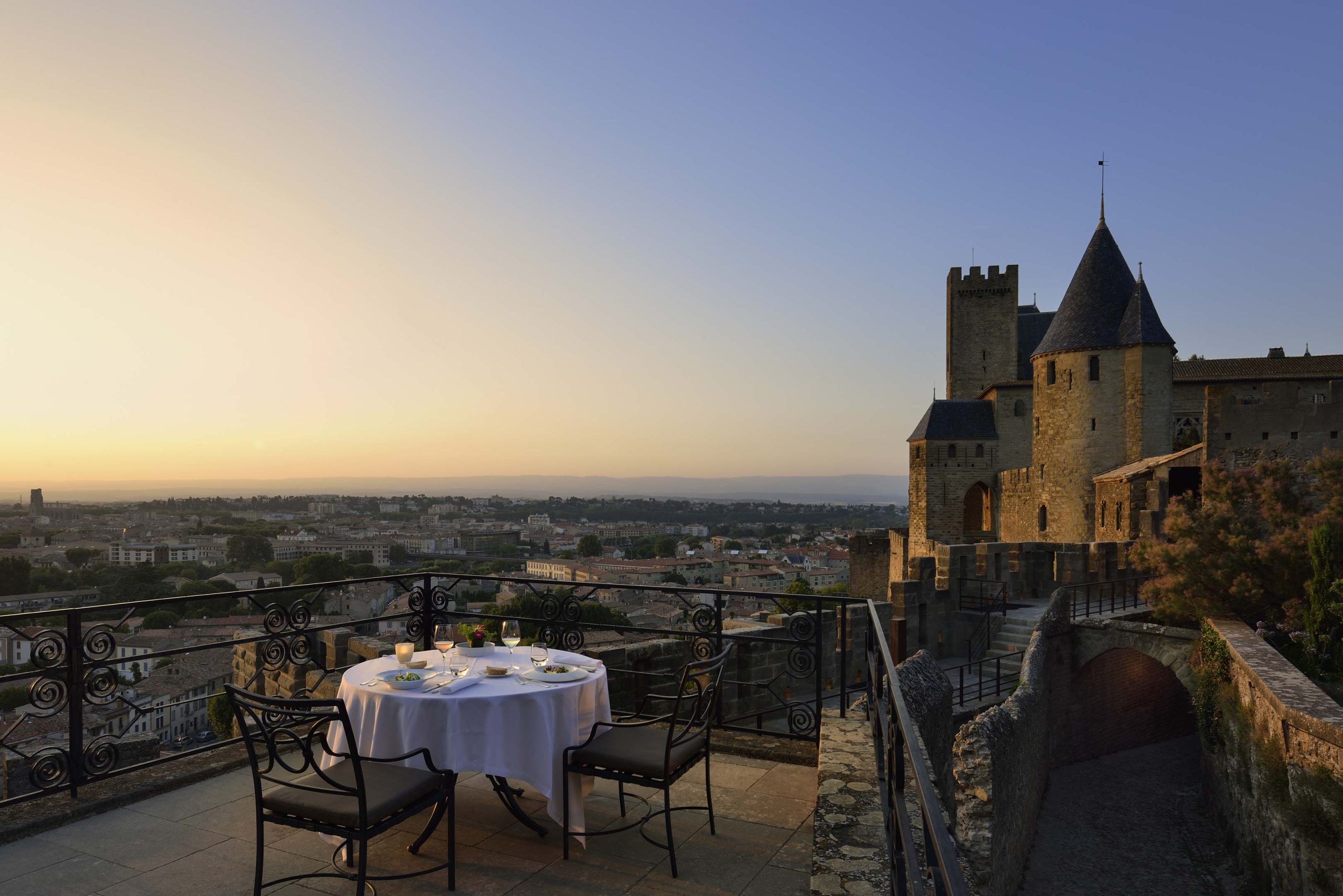 Hotel de la Cite Carcassonne 48 escalas